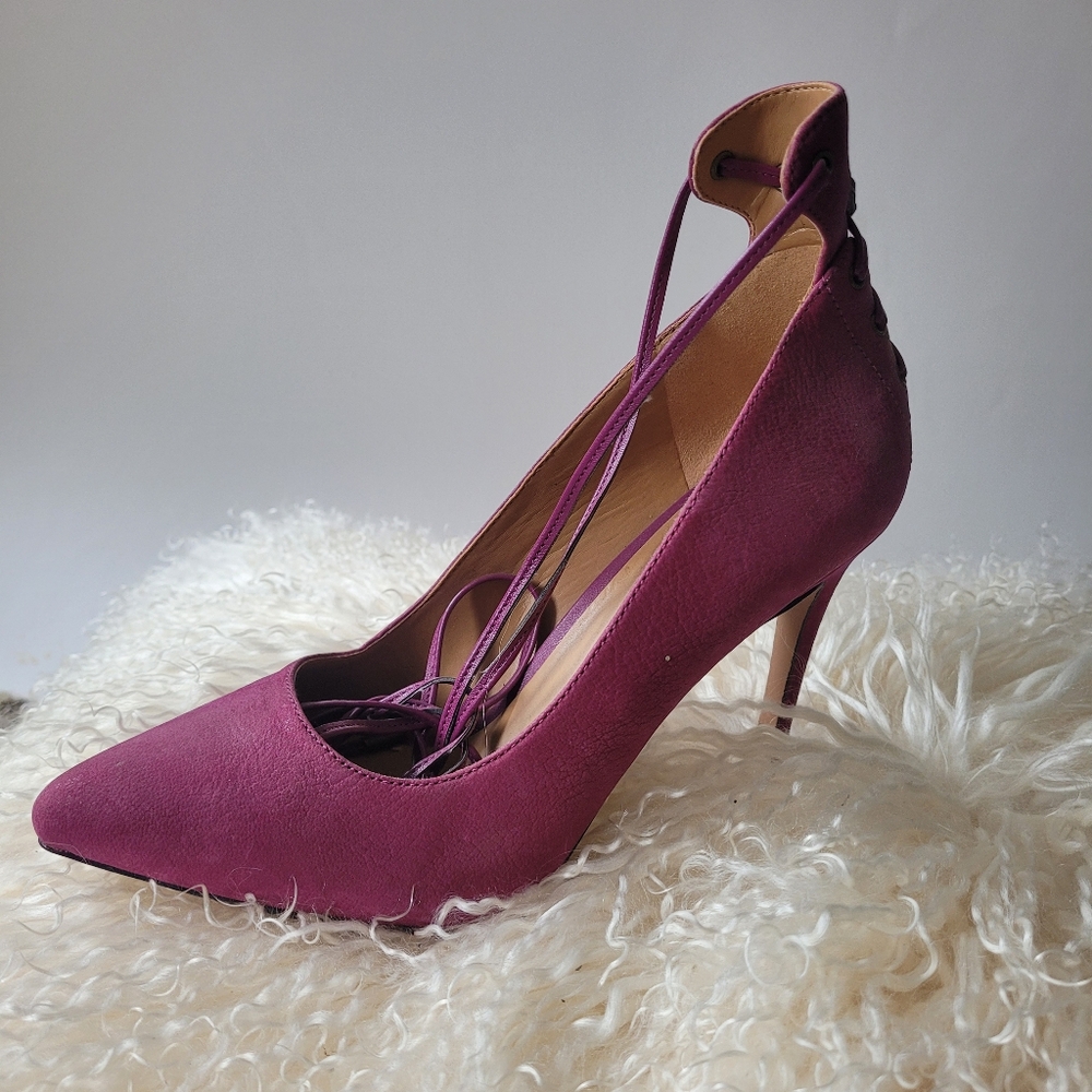 NINE WEST - Ankle Strap Heels